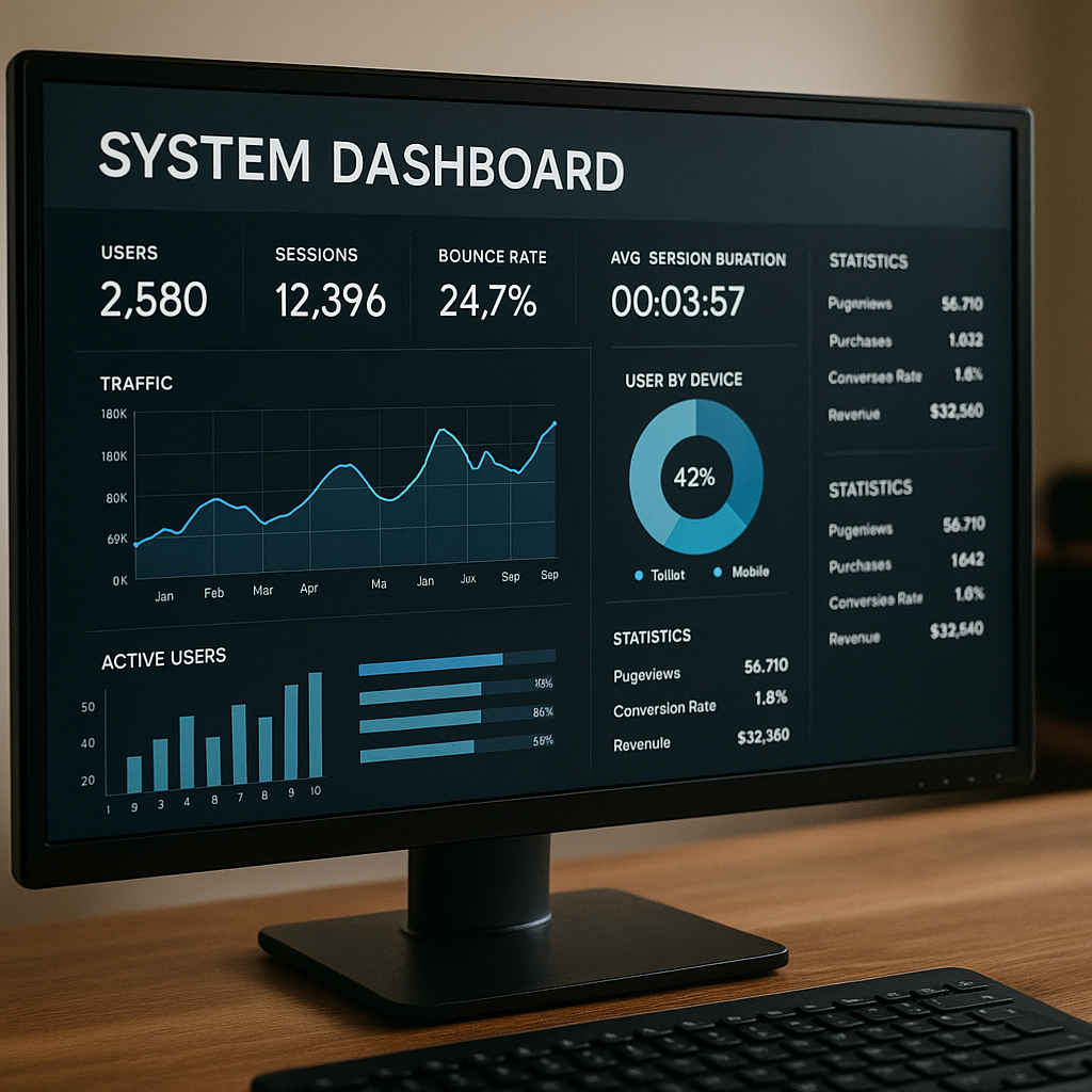 Custom Dashboards